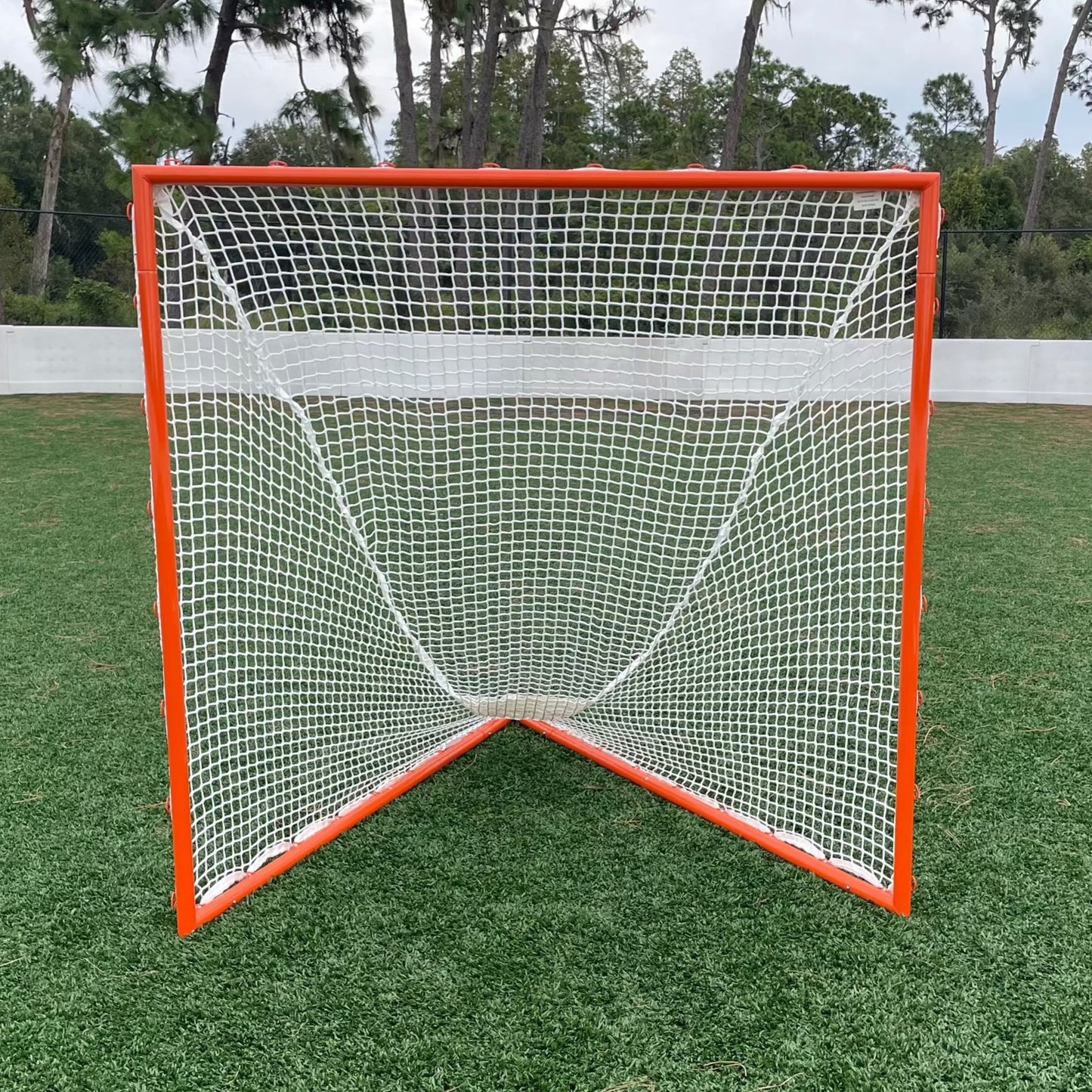 Lax Nation Rebounder & Backyard Goal Bundle