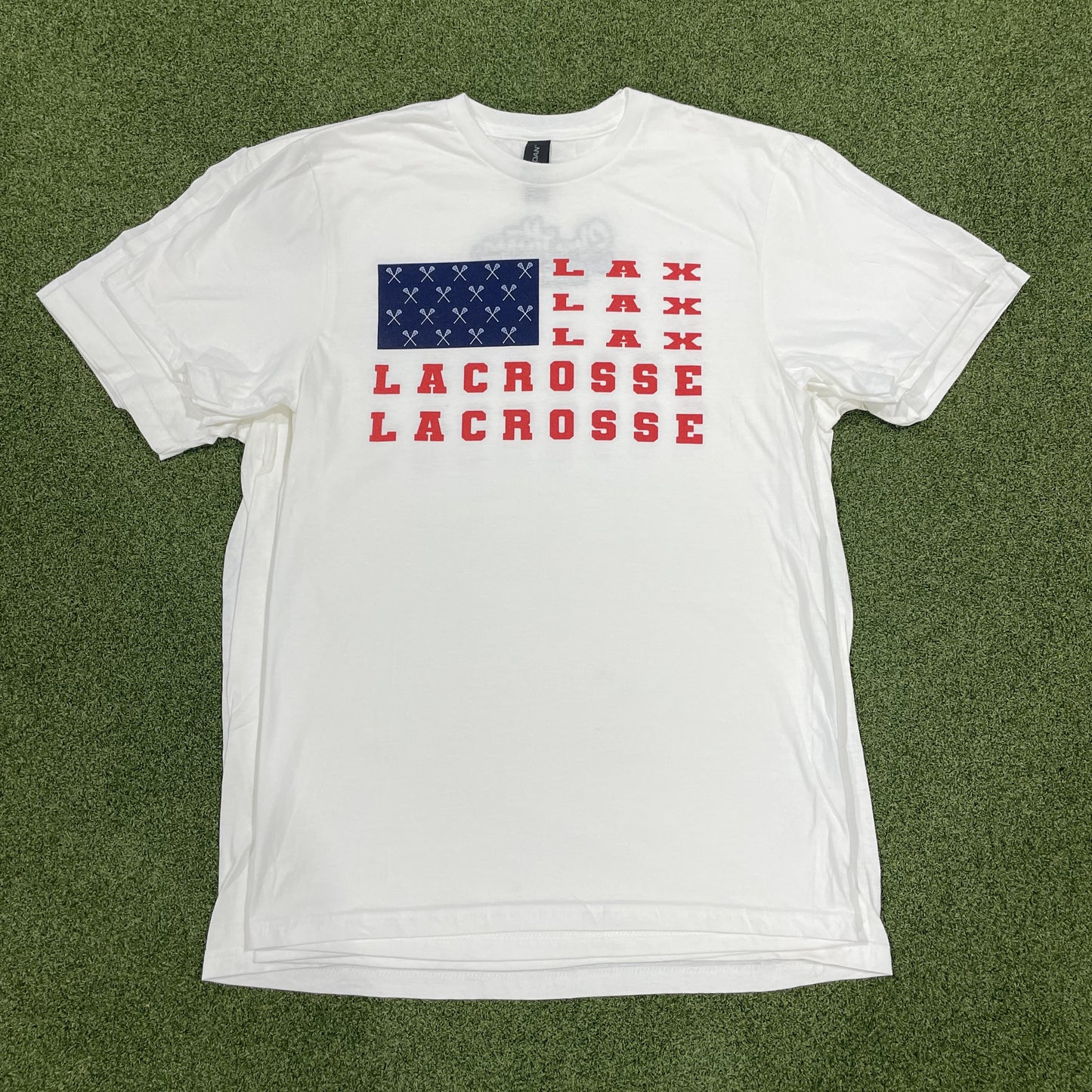 LAX Flag Short Sleeve T-Shirt