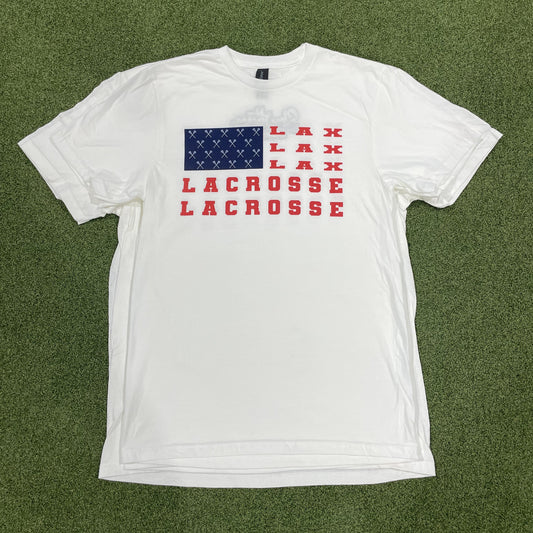 LAX Flag Short Sleeve T-Shirt