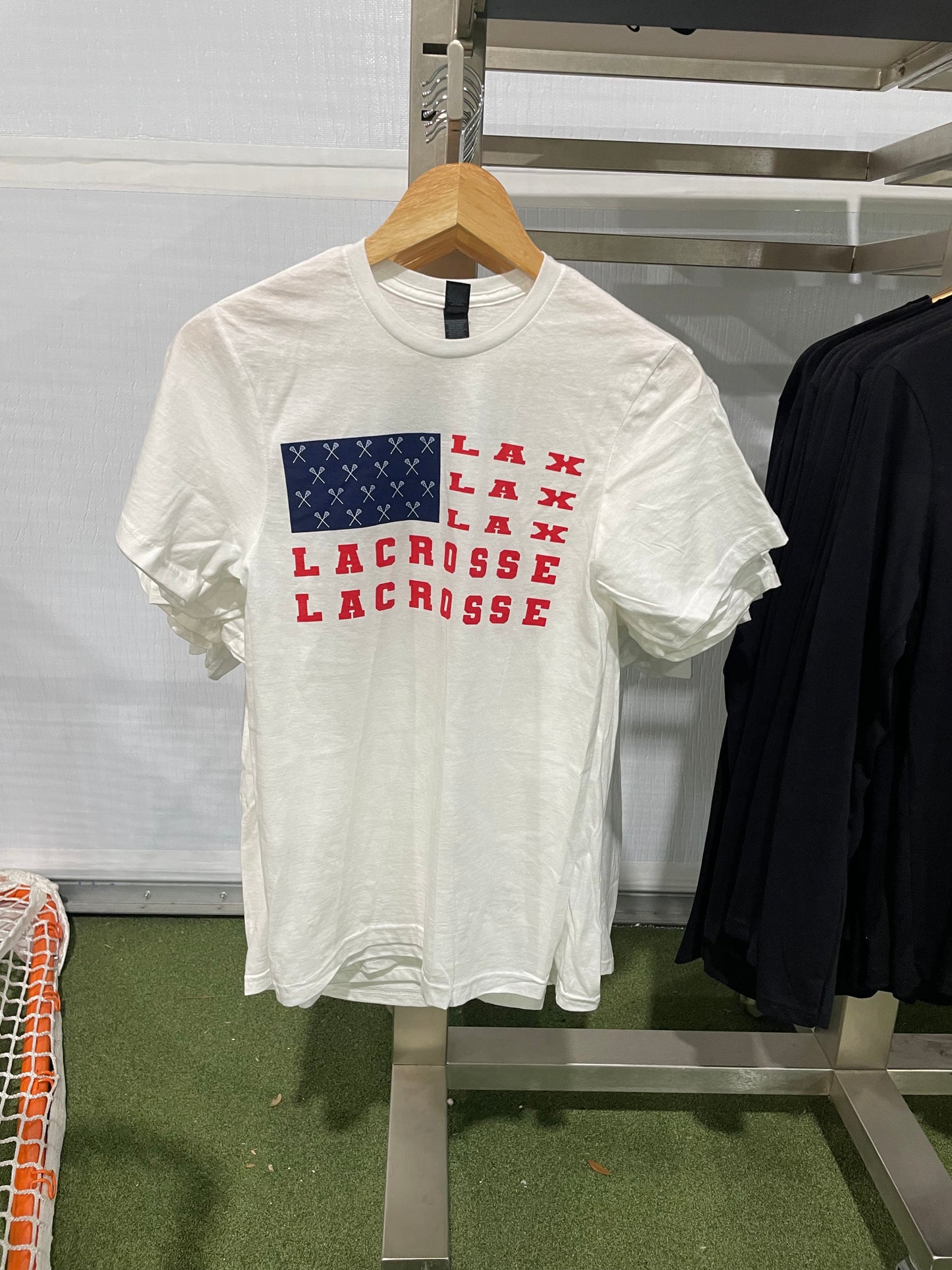 LAX Flag Short Sleeve T-Shirt