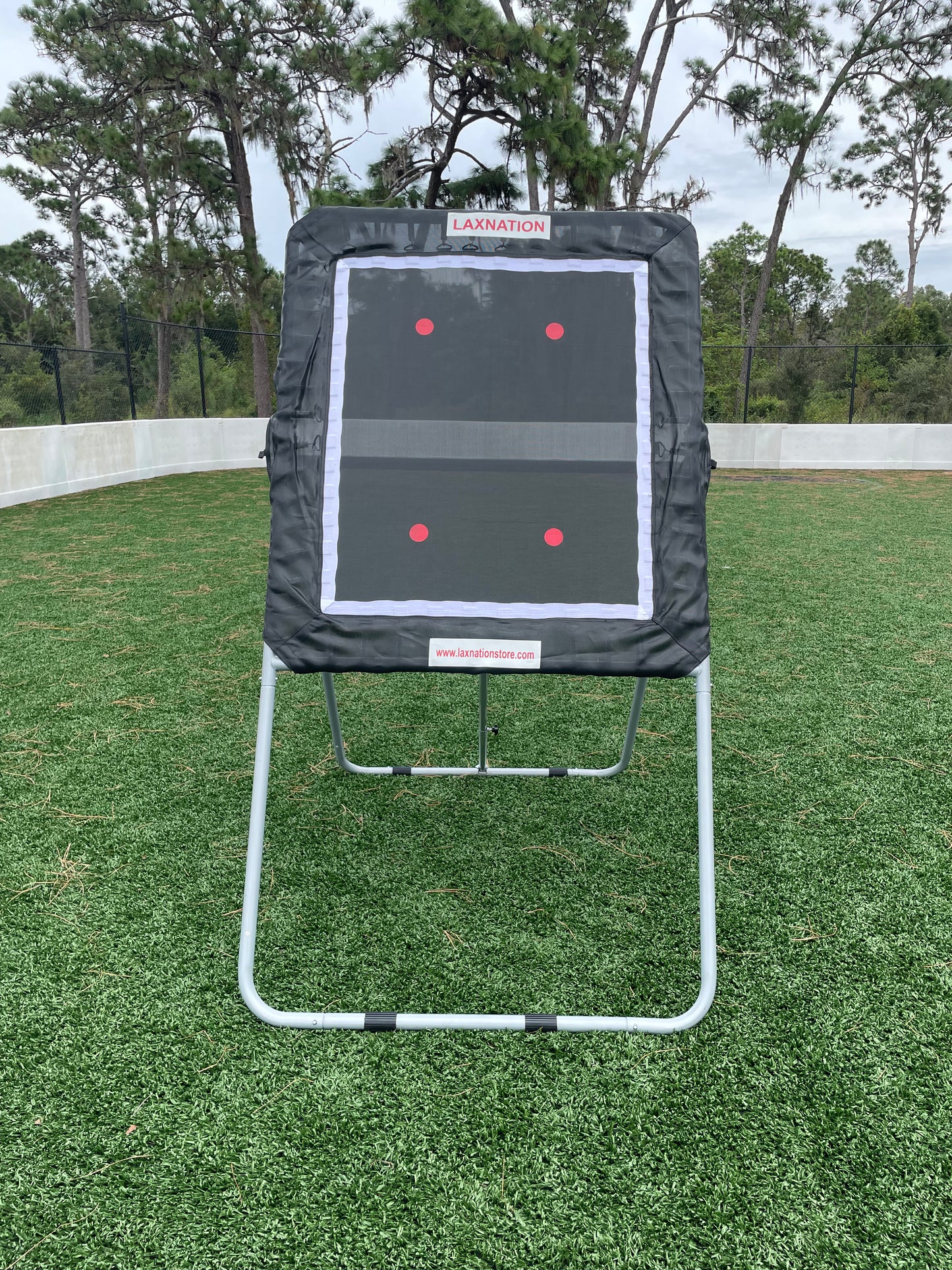 Lax Nation Rebounder & Backyard Goal Bundle