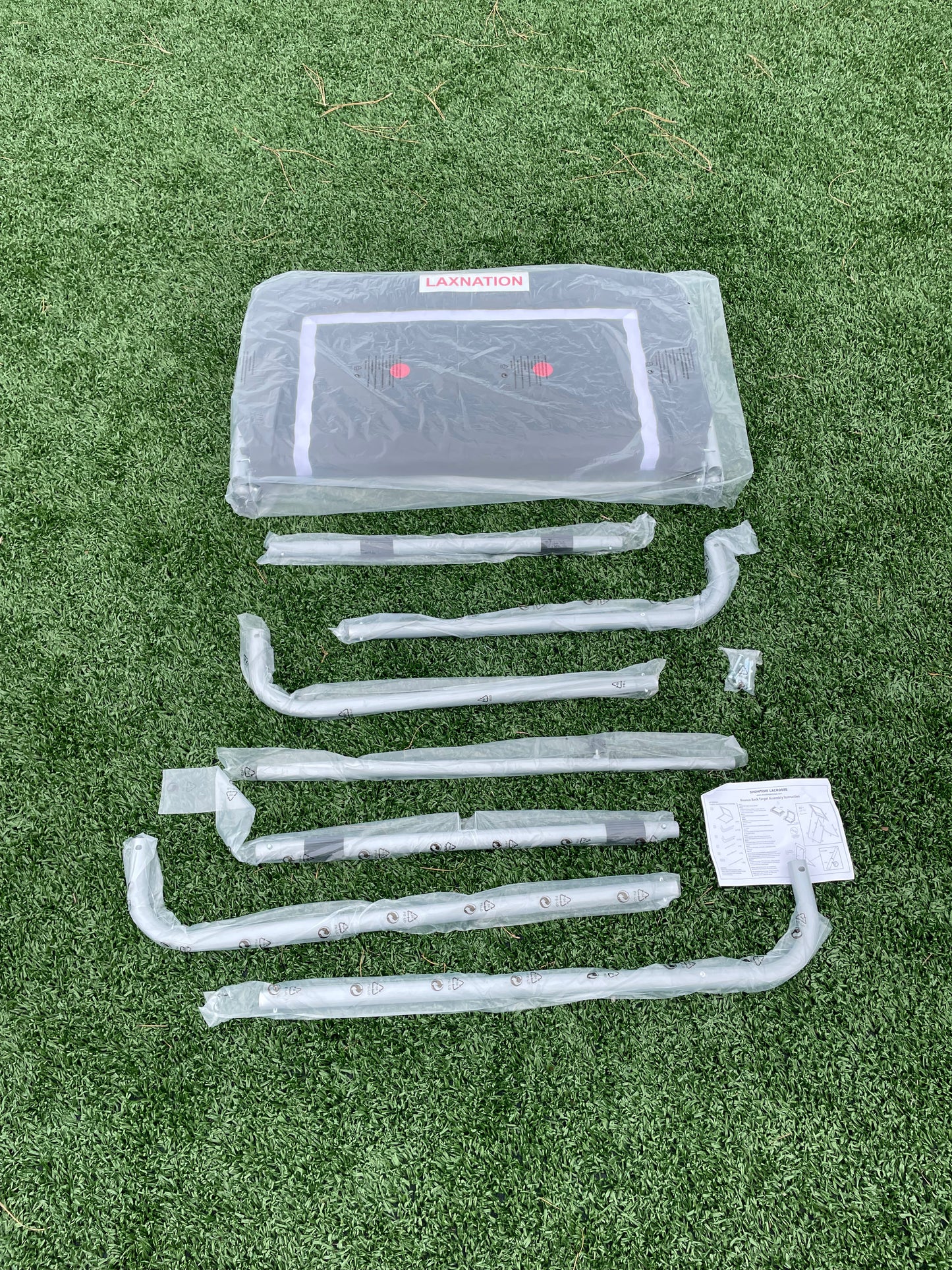 Lax Nation Rebounder & Backyard Goal Bundle