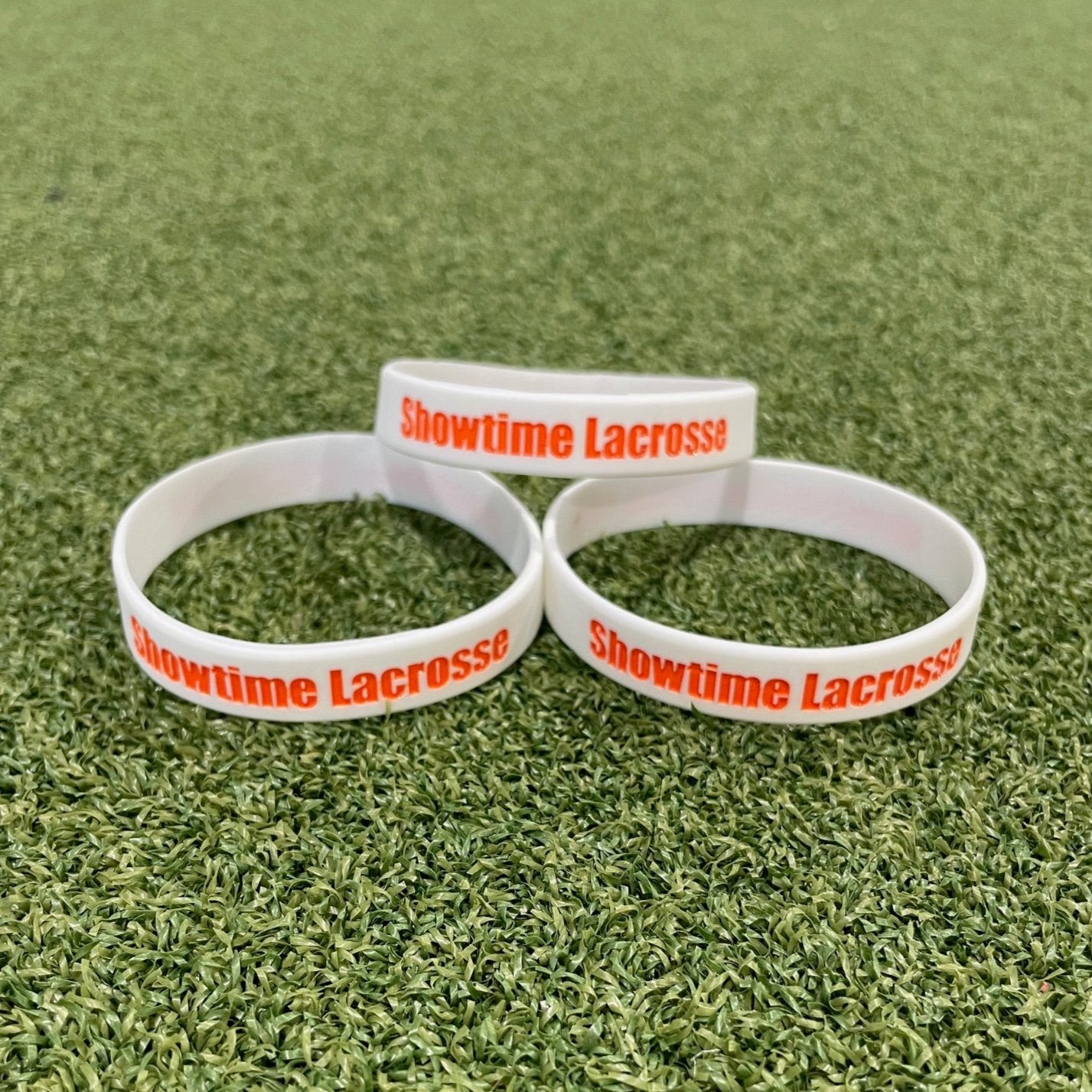 Showtime Silicone Wristband