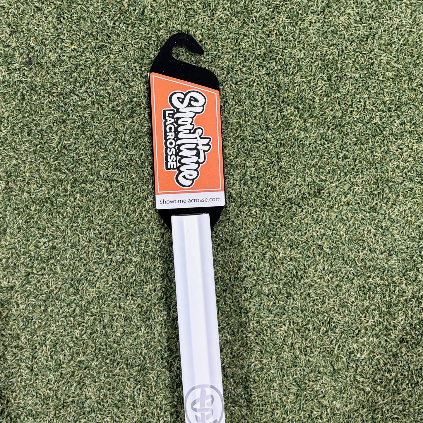 Showtime White Carbon Fiber Lacrosse Shaft